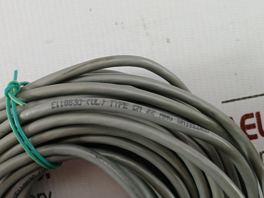 M25-343 Instrument Optical Trigger Cable Assembly 13-meter Dymac