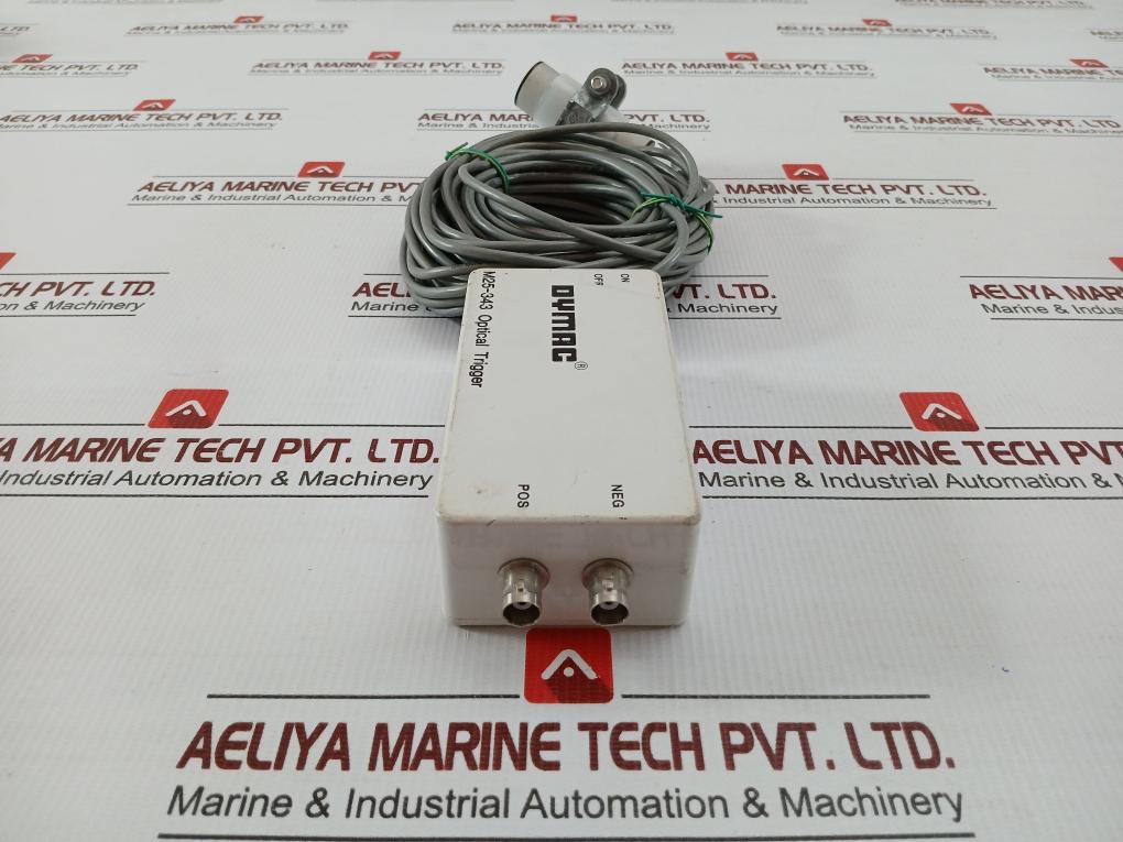 M25-343 Instrument Optical Trigger Cable Assembly 13-meter Dymac