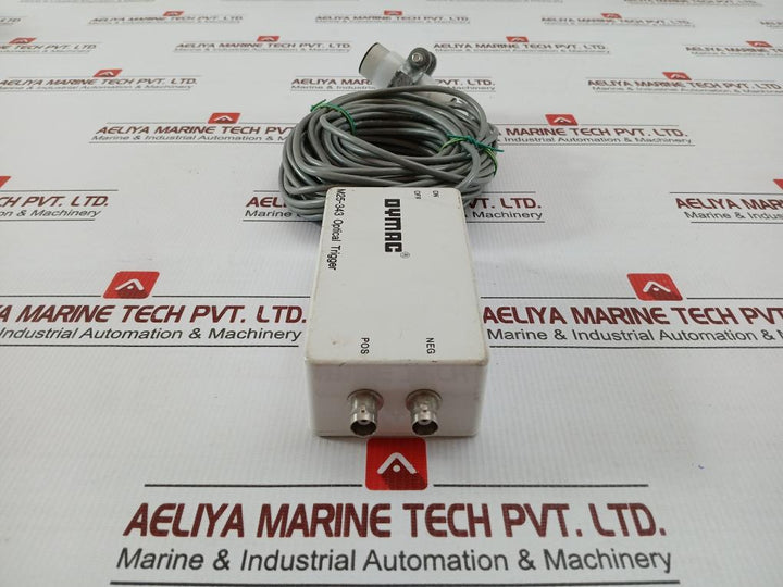 M25-343 Instrument Optical Trigger Cable Assembly 13-meter Dymac