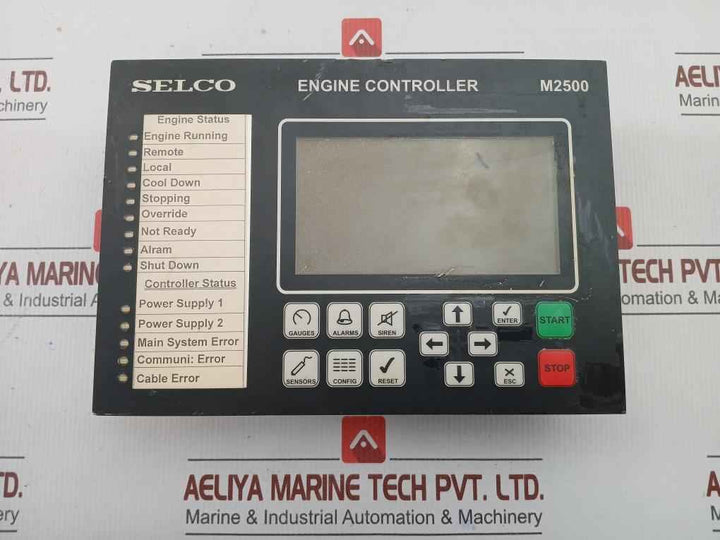M2500 Engine Controller Selco