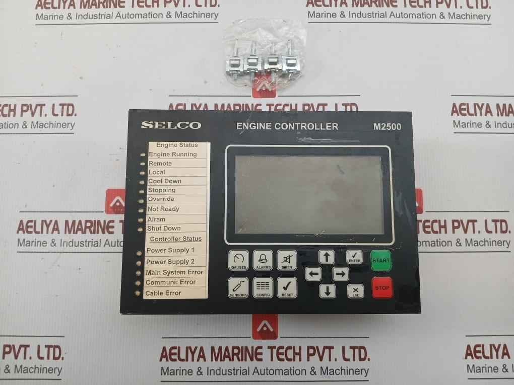 M2500 Engine Controller Selco