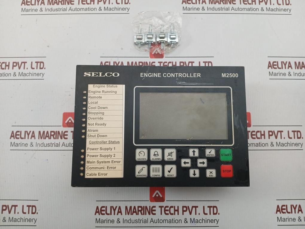 M2500 Engine Controller Selco