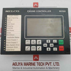 M2500 Engine Controller Selco