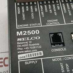 M2500 Engine Controller Selco