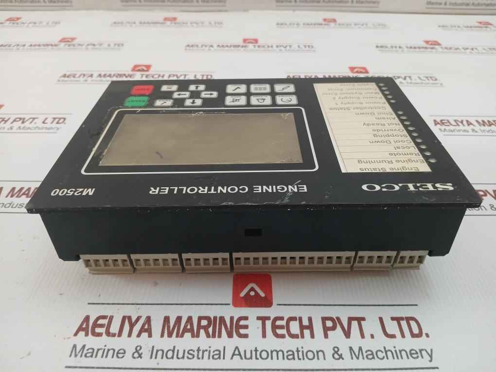 M2500 Engine Controller Selco