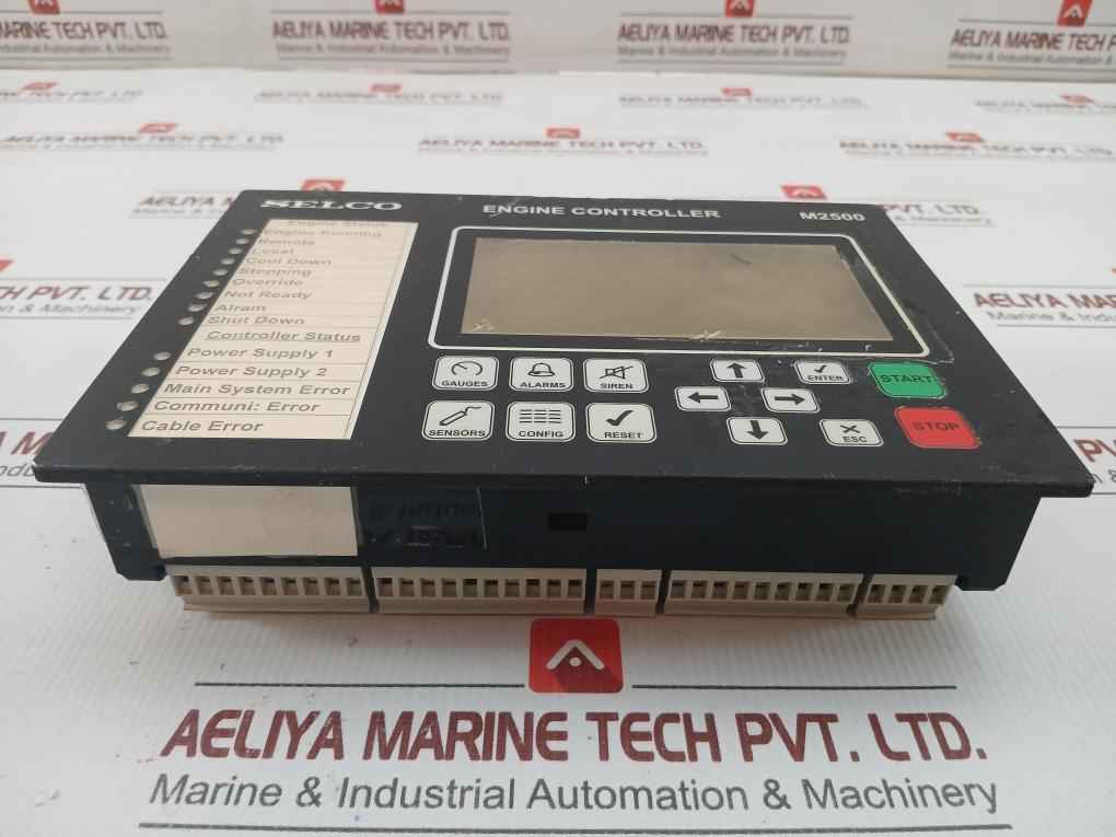 M2500 Engine Controller Selco