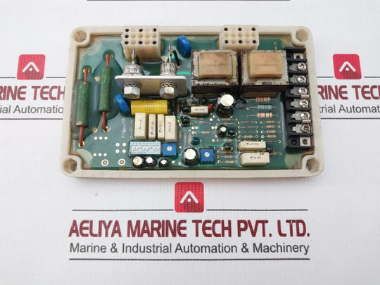 M25Fa502A Automatic Voltage Regulator Pcb Module Ercole Marelli