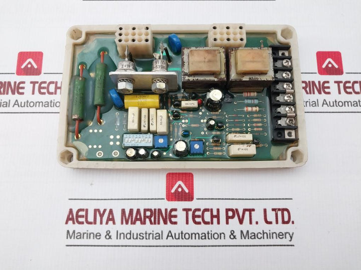 M25Fa502A Automatic Voltage Regulator Pcb Module Ercole Marelli