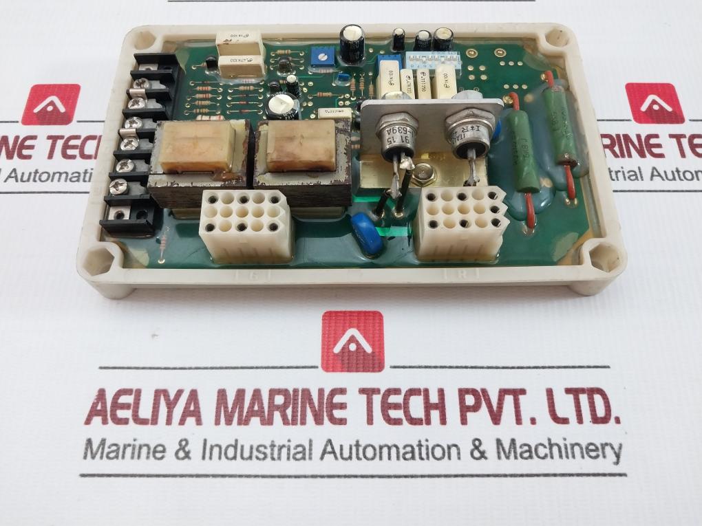 M25Fa502A Automatic Voltage Regulator Pcb Module Ercole Marelli