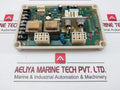 M25Fa502A Automatic Voltage Regulator Pcb Module Ercole Marelli