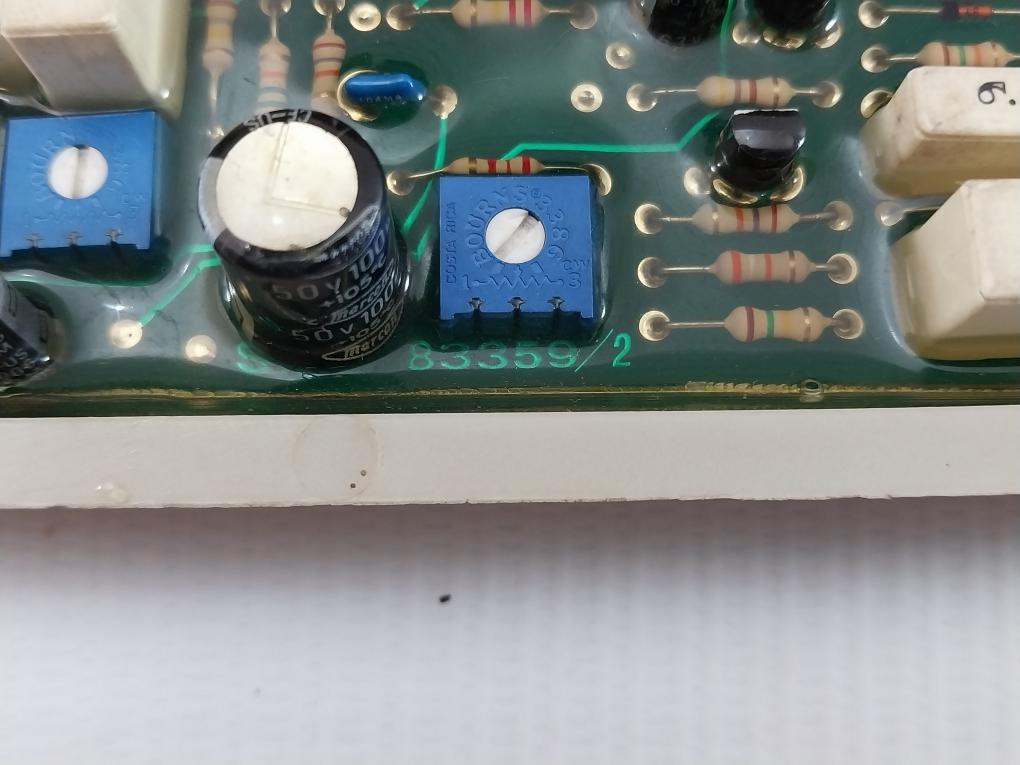 M25Fa502A Automatic Voltage Regulator Pcb Module Ercole Marelli