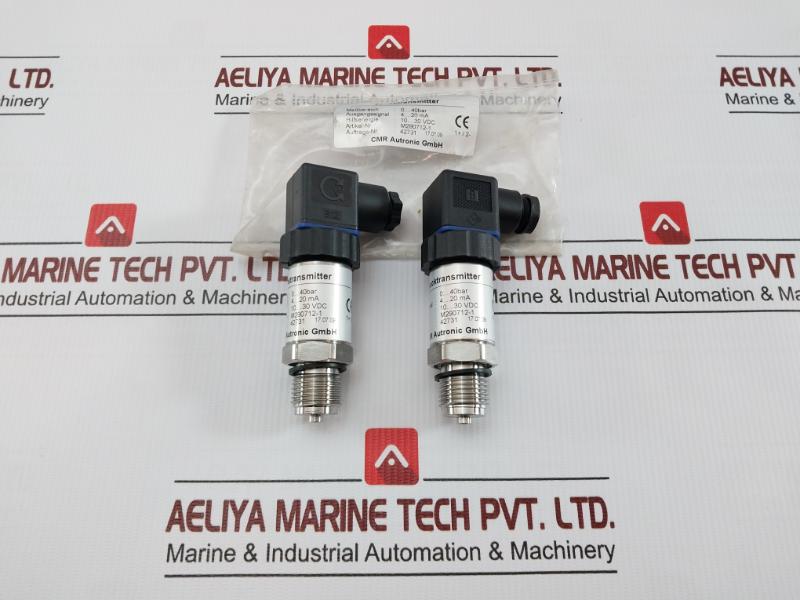 M290712-1 Cmr Autronic 0-40Bar 10-30Vdc Pressure Transmitter