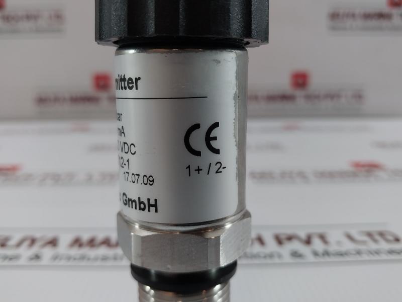 M290712-1 Cmr Autronic 0-40Bar 10-30Vdc Pressure Transmitter
