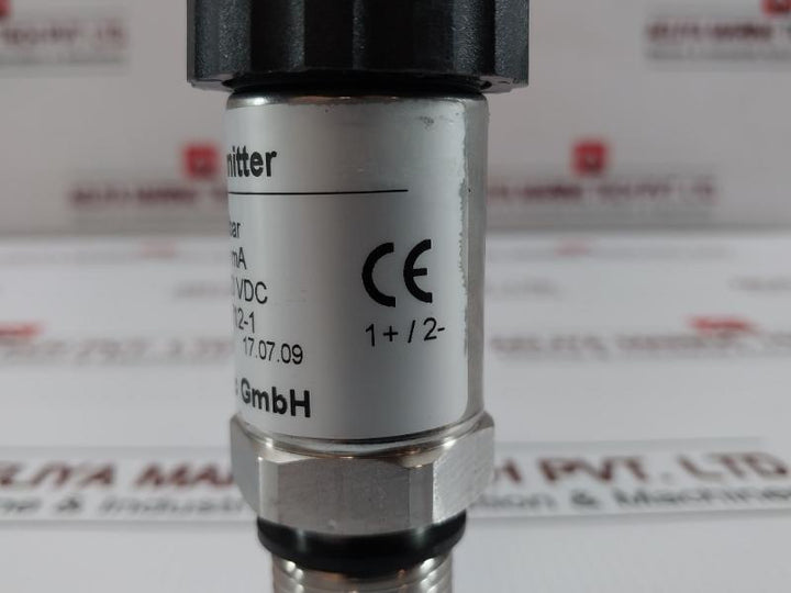 M290712-1 Cmr Autronic 0-40Bar 10-30Vdc Pressure Transmitter