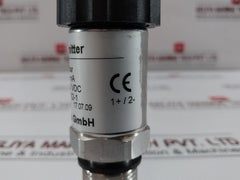 M290712-1 Cmr Autronic 0-40Bar 10-30Vdc Pressure Transmitter
