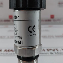 M290712-1 Cmr Autronic 0-40Bar 10-30Vdc Pressure Transmitter