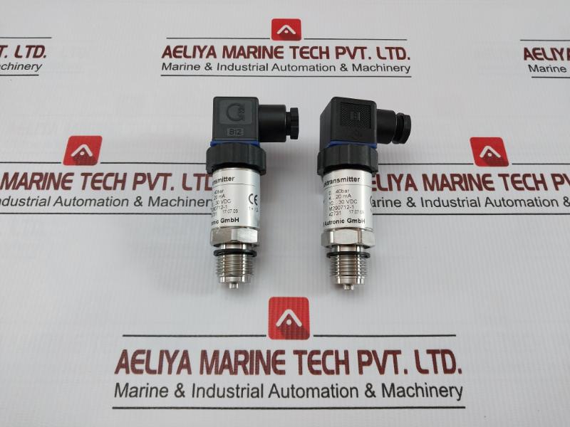 M290712-1 Cmr Autronic 0-40Bar 10-30Vdc Pressure Transmitter