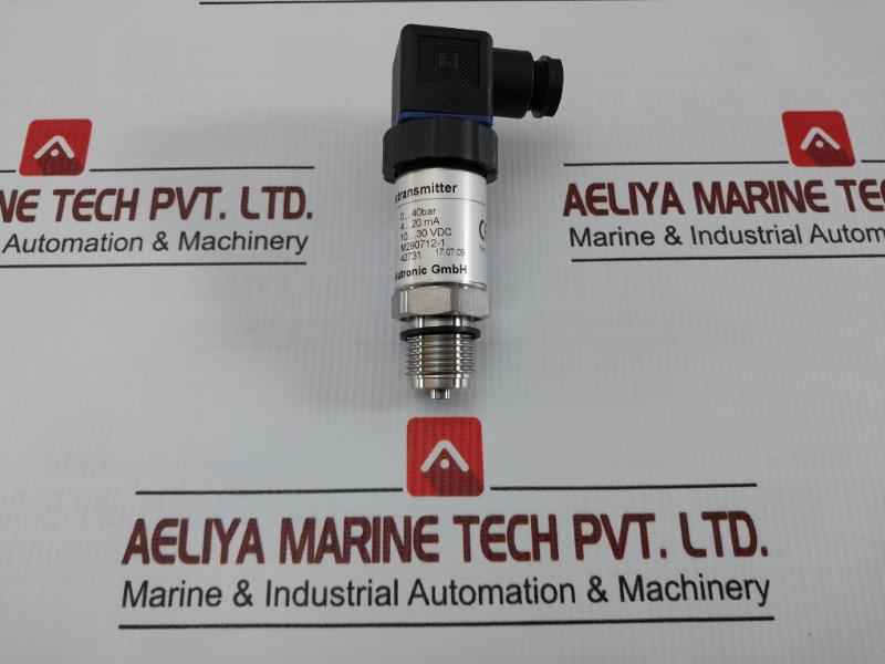 M290712-1 Cmr Autronic 0-40Bar 10-30Vdc Pressure Transmitter