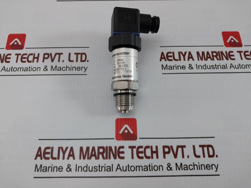 M290712-1 Cmr Autronic 0-40Bar 10-30Vdc Pressure Transmitter