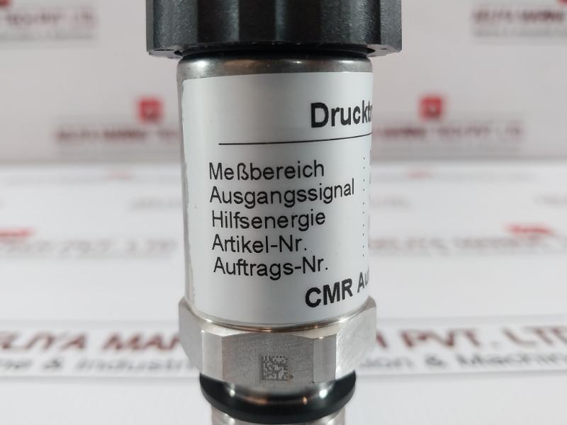 M290712-1 Cmr Autronic 0-40Bar 10-30Vdc Pressure Transmitter