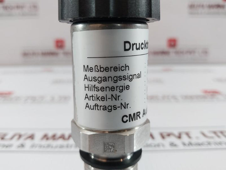 M290712-1 Cmr Autronic 0-40Bar 10-30Vdc Pressure Transmitter