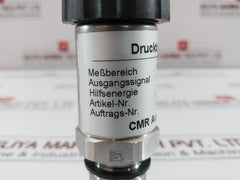 M290712-1 Cmr Autronic 0-40Bar 10-30Vdc Pressure Transmitter