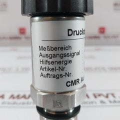 M290712-1 Cmr Autronic 0-40Bar 10-30Vdc Pressure Transmitter