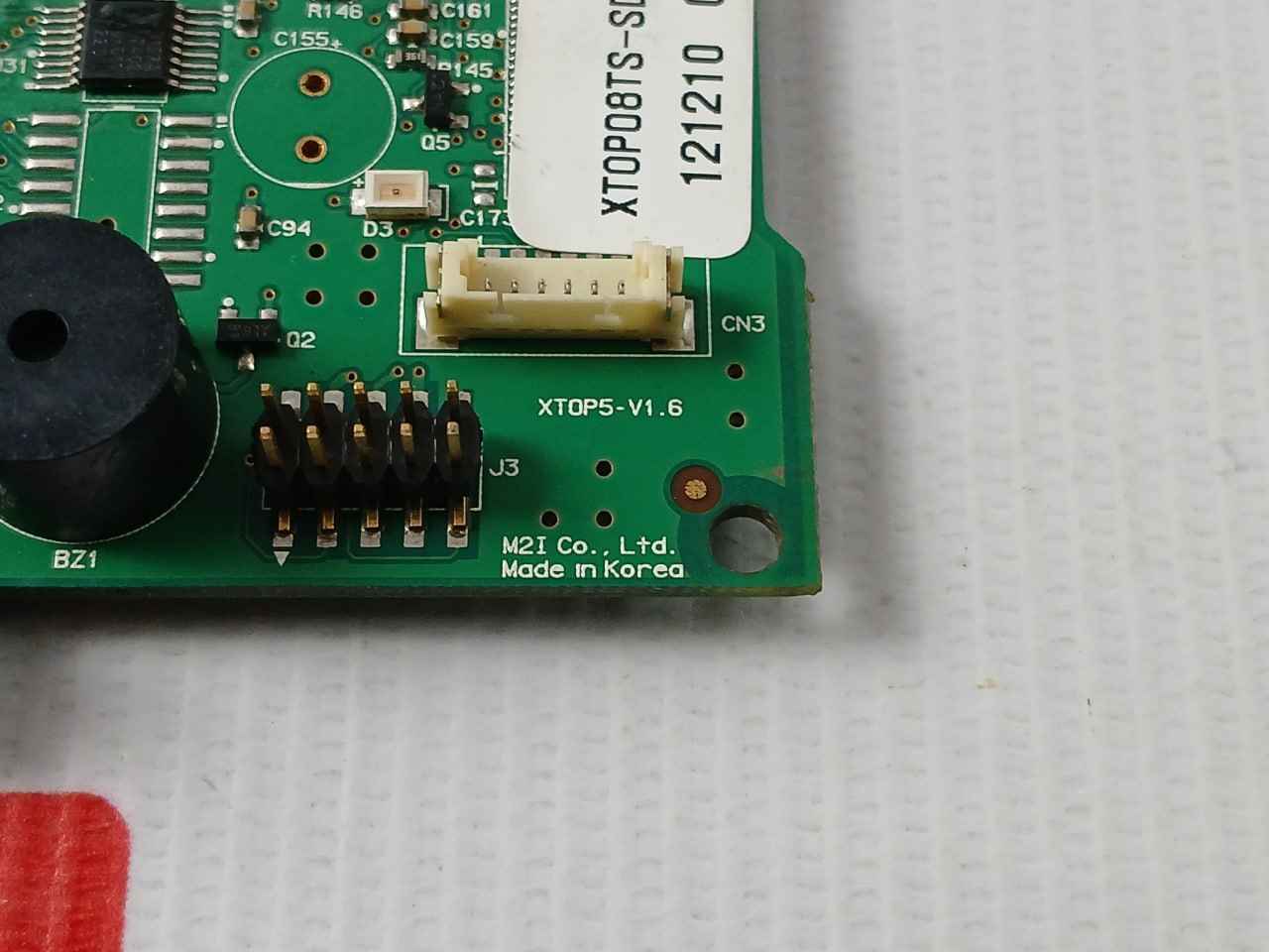 M2I Xtop5-v1.6 Printed Circuit Board