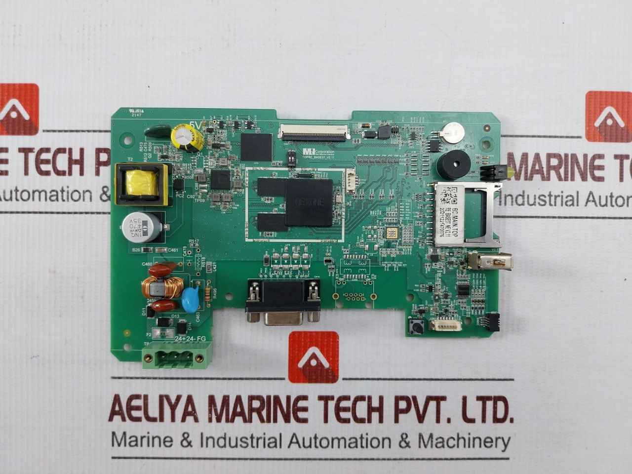 M2i Corporation Topre_base07_v2.11 Pcb For Man Machine Interface 24+24-fg