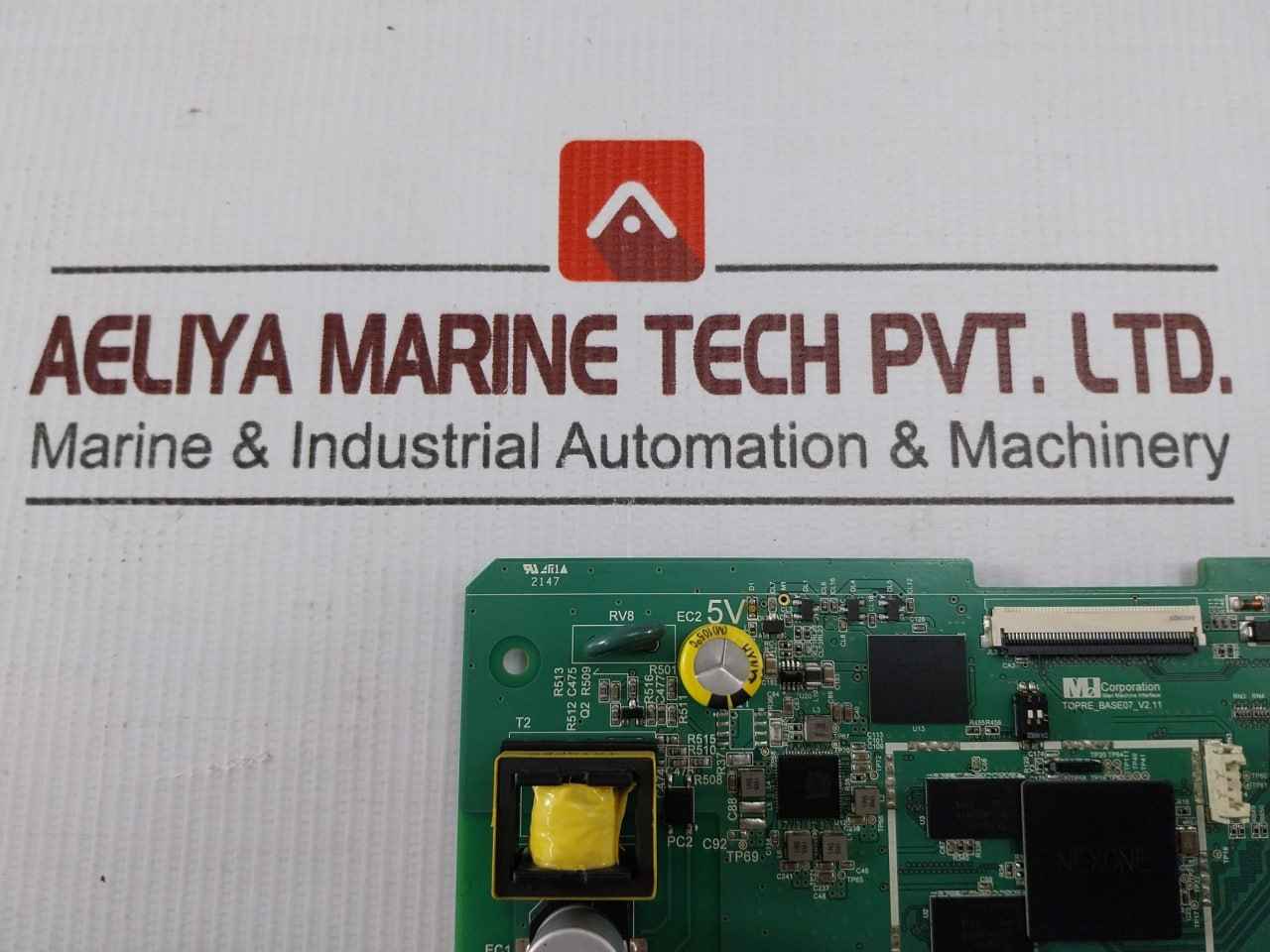 M2i Corporation Topre_base07_v2.11 Pcb For Man Machine Interface 24+24-fg