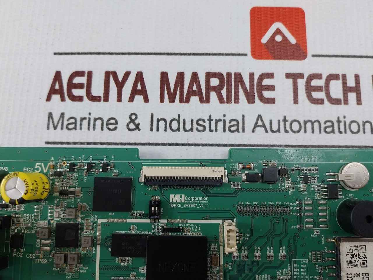 M2i Corporation Topre_base07_v2.11 Pcb For Man Machine Interface 24+24-fg