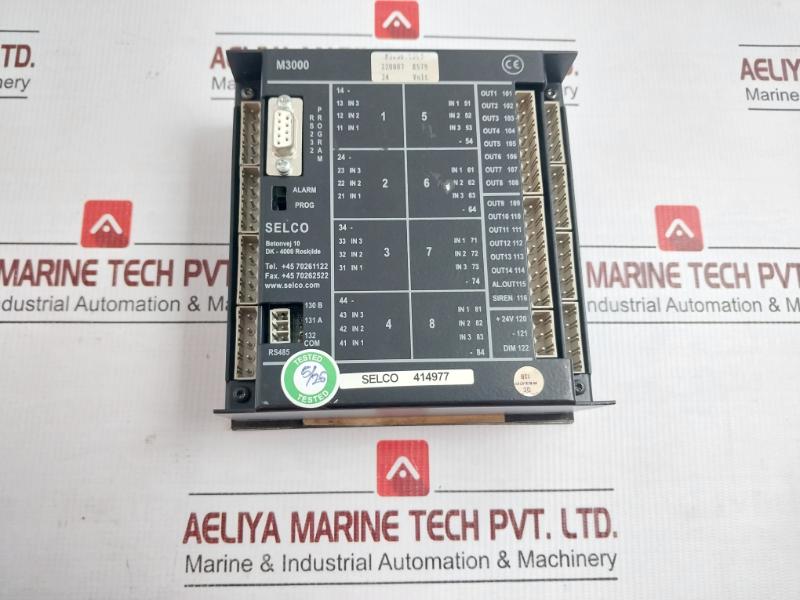 M3000.0010 Analog Alarm Monitor Selco 24 Volt