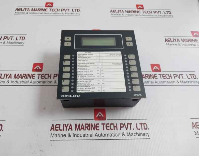 M3000.0010 Analog Alarm Monitor Selco 24 Volt