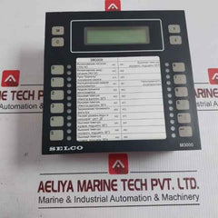 M3000.0010 Analog Alarm Monitor Selco 24 Volt