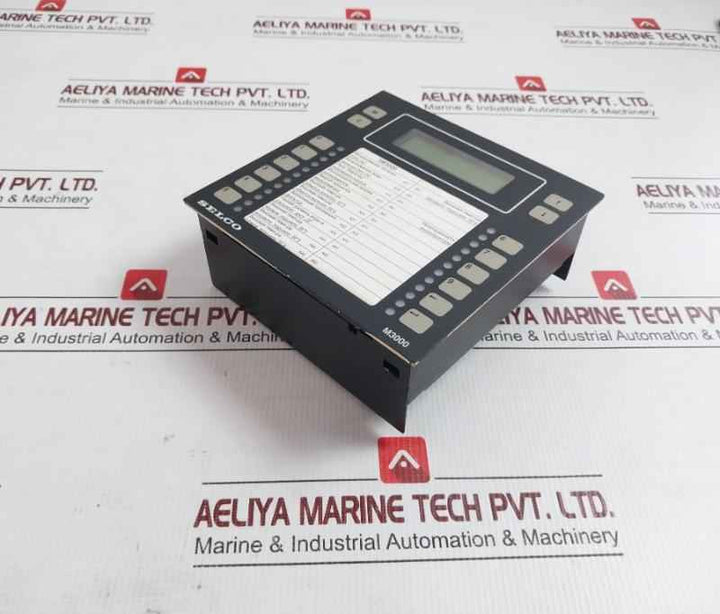 M3000.0010 Analog Alarm Monitor Selco 24 Volt