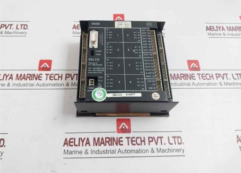 M3000.0010 Analog Alarm Monitor Selco 24 Volt