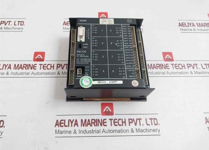 M3000.0010 Analog Alarm Monitor Selco 24 Volt