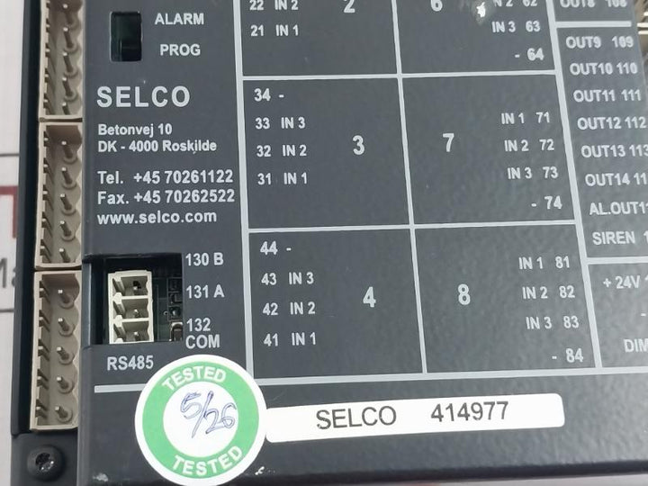 M3000.0010 Analog Alarm Monitor Selco 24 Volt