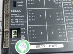 M3000.0010 Analog Alarm Monitor Selco 24 Volt