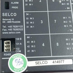 M3000.0010 Analog Alarm Monitor Selco 24 Volt