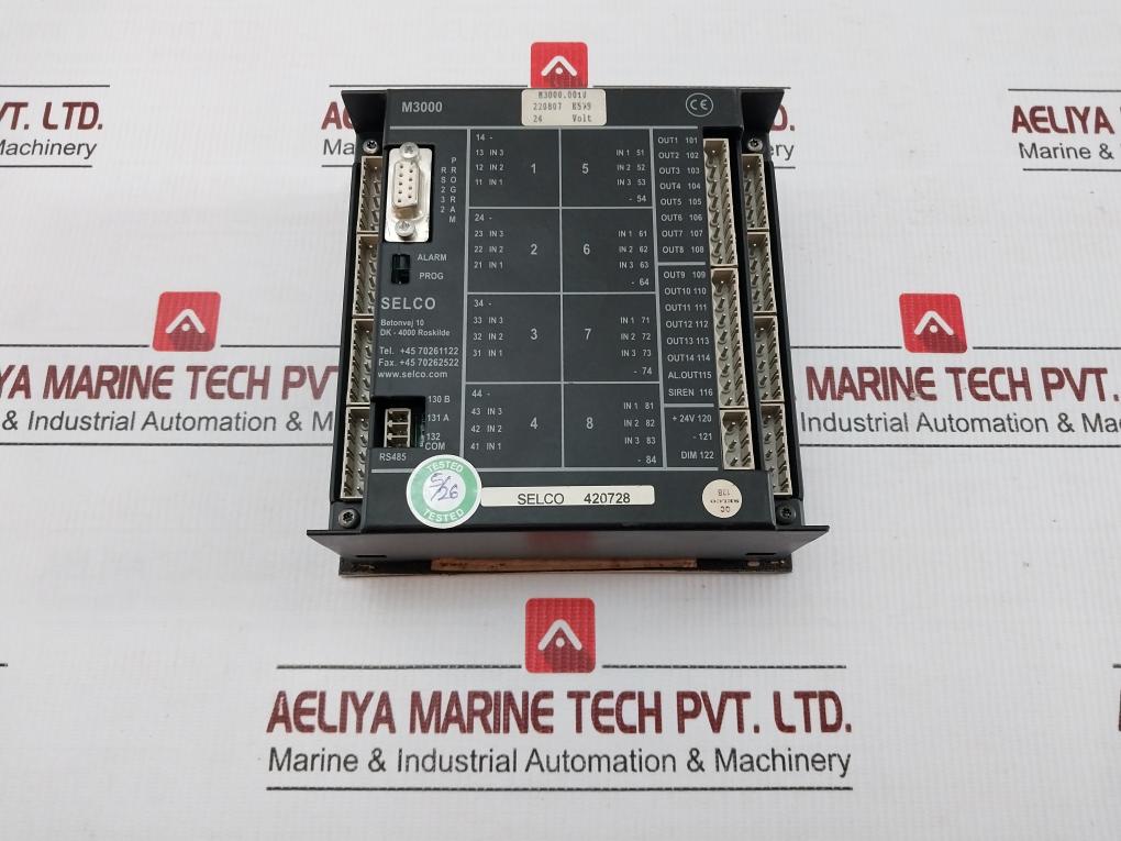 M3000.0010 Selco 24V Analogue Alarm Monitor