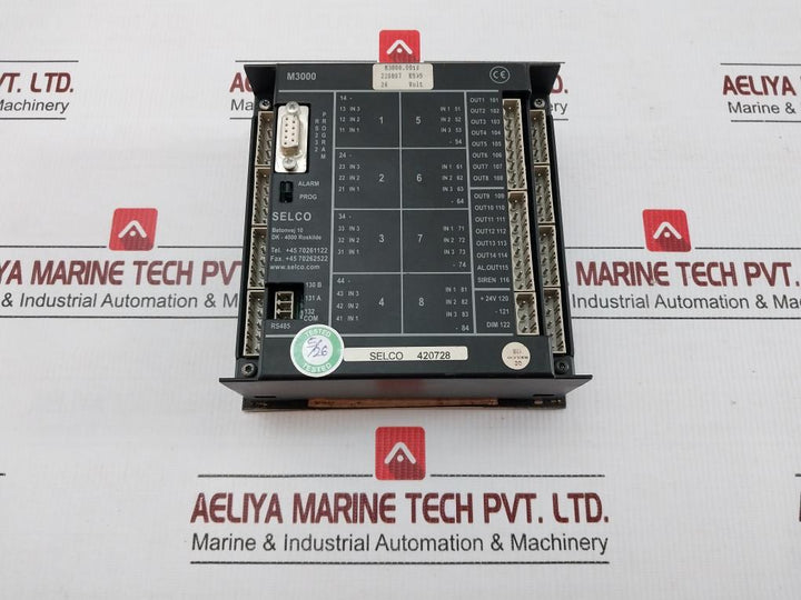 M3000.0010 Selco 24V Analogue Alarm Monitor
