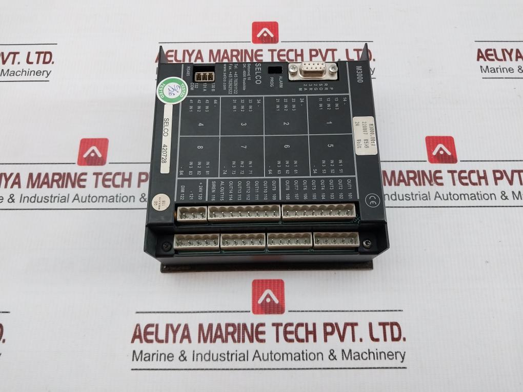 M3000.0010 Selco 24V Analogue Alarm Monitor