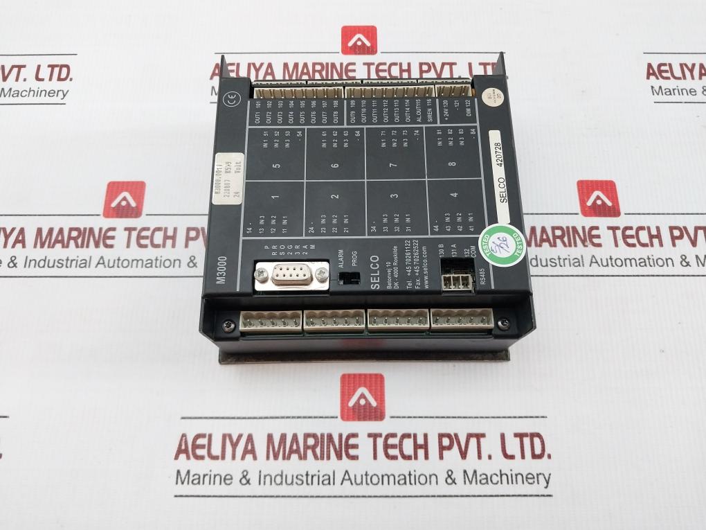 M3000.0010 Selco 24V Analogue Alarm Monitor