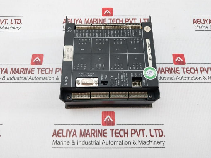M3000.0010 Selco 24V Analogue Alarm Monitor