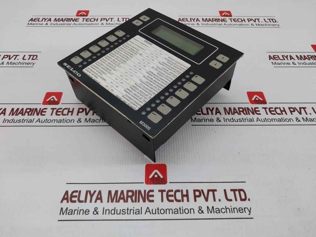M3000.0010 Selco 24V Analogue Alarm Monitor