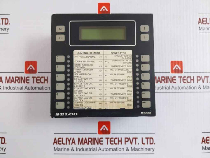 M3000.0010 Selco Analogue Alarm Monitor 24 Volt
