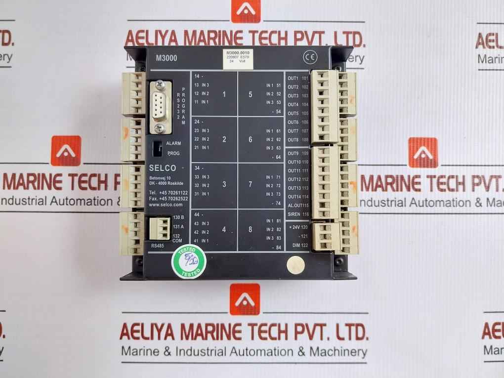 M3000.0010 Selco Analogue Alarm Monitor 24 Volt