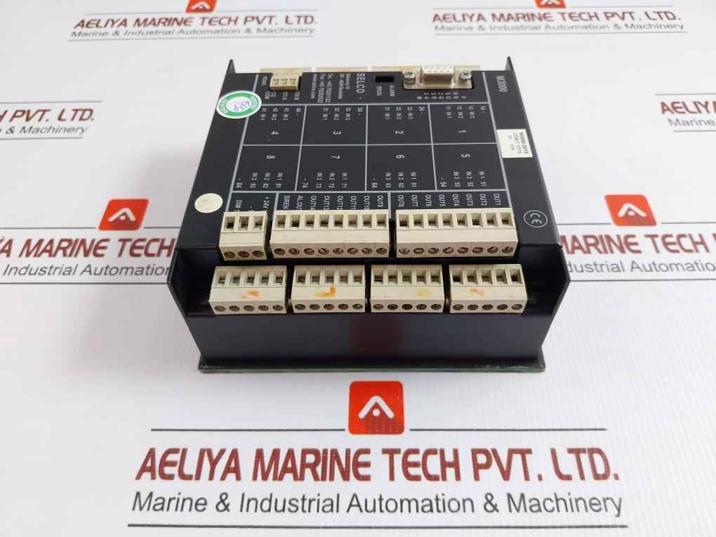 M3000.0010 Selco Analogue Alarm Monitor 24 Volt