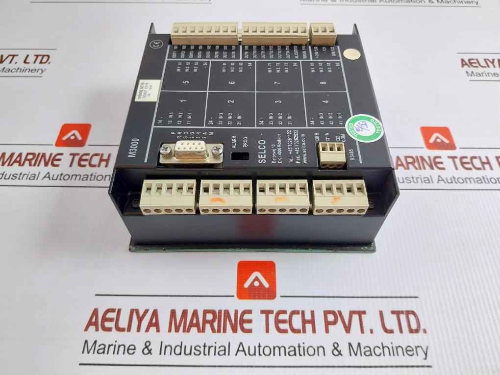 M3000.0010 Selco Analogue Alarm Monitor 24 Volt